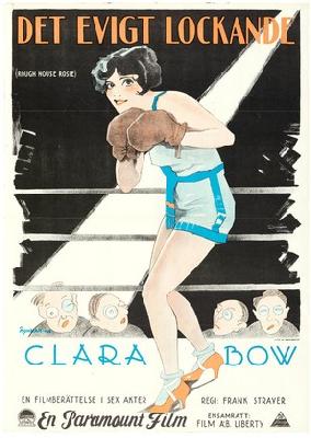 Rough House Rosie movie posters (1927) wood print