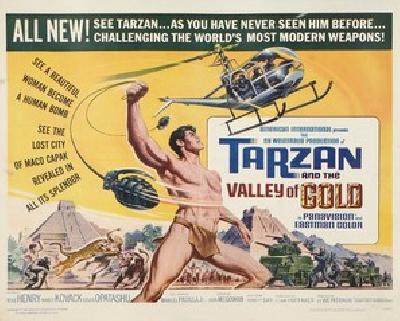 Tarzan and the Valley of Gold movie posters (1966) poster