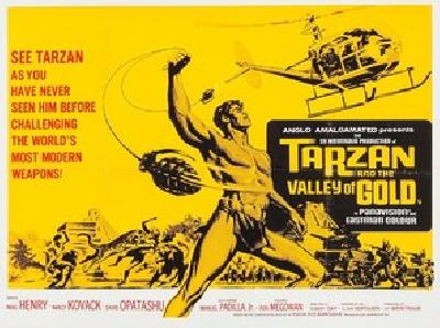 Tarzan and the Valley of Gold movie posters (1966) sweatshirt