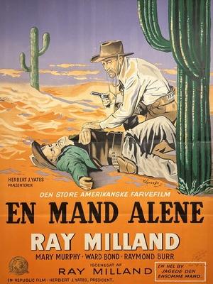 A Man Alone movie posters (1955) Poster MOV_2259573