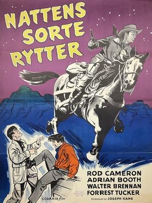 Brimstone movie posters (1949) metal framed poster
