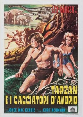 Tarzan and the She-Devil movie posters (1953) tote bag