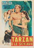 Tarzan and the Slave Girl movie posters (1950) Longsleeve T-shirt #3699294