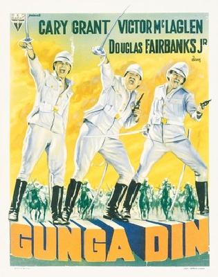 Gunga Din movie posters (1939) Mouse Pad MOV_2259600