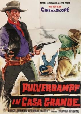 Gunfighters of Casa Grande movie posters (1964) wooden framed poster