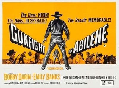 Gunfight in Abilene movie posters (1967) Mouse Pad MOV_2259603