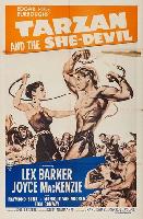 Tarzan and the She-Devil movie posters (1953) Tank Top #3699303