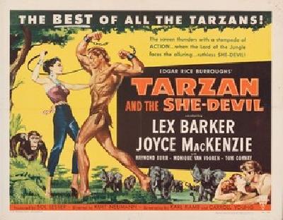 Tarzan and the She-Devil movie posters (1953) Poster MOV_2259608