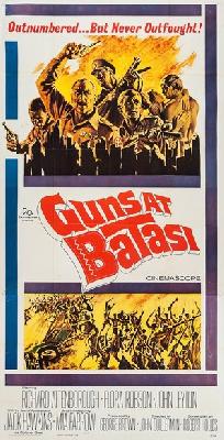 Guns at Batasi movie posters (1964) poster