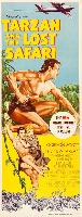 Tarzan and the Lost Safari movie posters (1957) sweatshirt #3699387