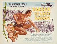 Tarzan and the Lost Safari movie posters (1957) sweatshirt #3699389