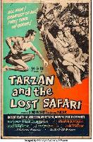 Tarzan and the Lost Safari movie posters (1957) tote bag #MOV_2259694