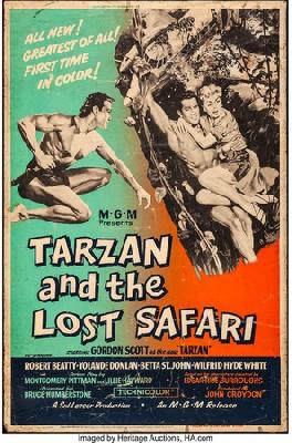 Tarzan and the Lost Safari movie posters (1957) tote bag #MOV_2259694