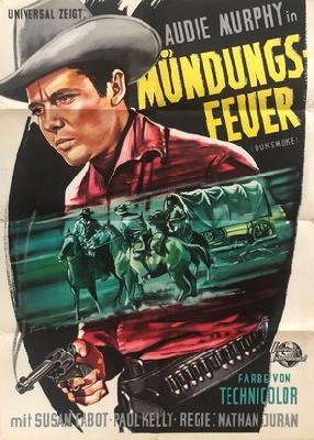 Gunsmoke movie posters (1953) pillow