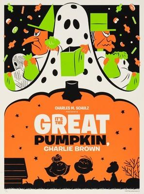 It's the Great Pumpkin, Charlie Brown movie posters (1966) wood print