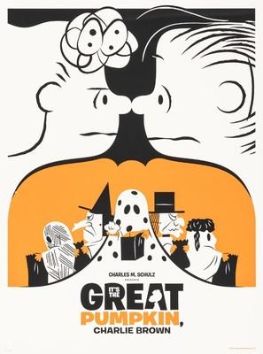 It's the Great Pumpkin, Charlie Brown movie posters (1966) pillow