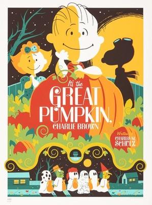 It's the Great Pumpkin, Charlie Brown movie posters (1966) poster with hanger