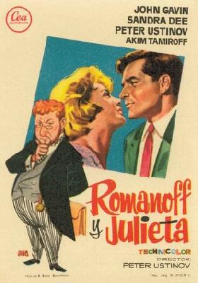 Romanoff and Juliet movie posters (1961) metal framed poster
