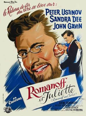 Romanoff and Juliet movie posters (1961) wooden framed poster