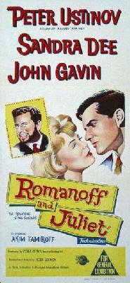 Romanoff and Juliet movie posters (1961) Mouse Pad MOV_2259759