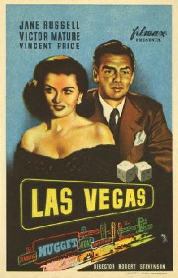 The Las Vegas Story movie posters (1952) tote bag