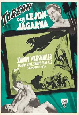 Tarzan and the Huntress movie posters (1947) Longsleeve T-shirt