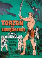 Tarzan and the Huntress movie posters (1947) hoodie #3699485