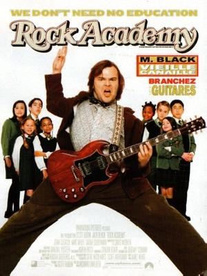 The School of Rock movie posters (2003) Stickers MOV_2259843