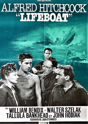 Lifeboat movie posters (1944) Mouse Pad MOV_2259860