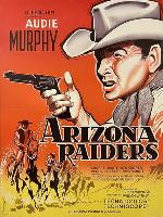 Arizona Raiders movie posters (1965) t-shirt #3699582
