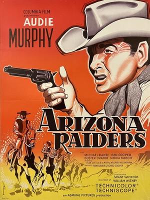 Arizona Raiders movie posters (1965) Stickers MOV_2259886
