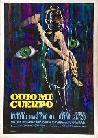 Odio mi cuerpo movie posters (1974) hoodie #3699594