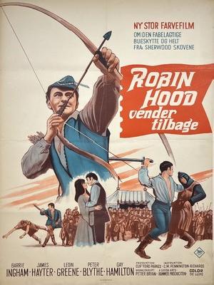 A Challenge for Robin Hood movie posters (1967) poster