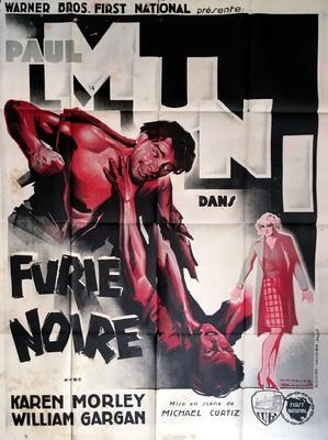 Black Fury movie posters (1935) hoodie