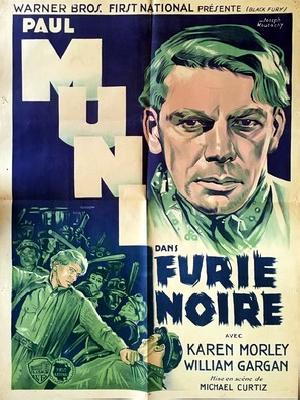 Black Fury movie posters (1935) wooden framed poster