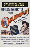 Oklahoma! movie poster (1955) sweatshirt #692850