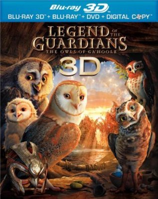 Legend of the Guardians: The Owls of Ga'Hoole movie poster (2010) tote bag #MOV_225cd8fa