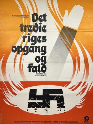 The Rise and Fall of the Third Reich movie posters (1968) t-shirt