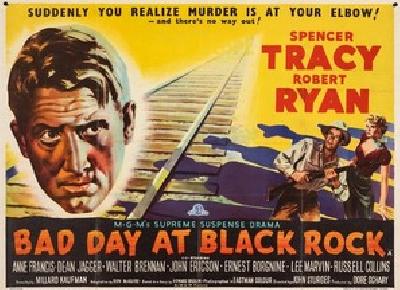 Bad Day at Black Rock movie posters (1955) Poster MOV_2260113