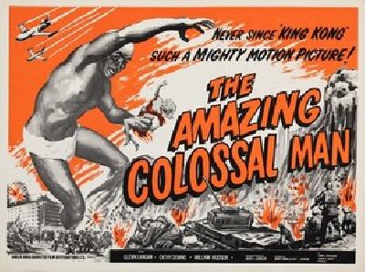 The Amazing Colossal Man movie posters (1957) tote bag #MOV_2260116