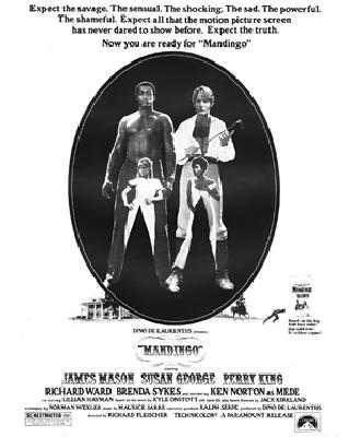 Mandingo movie posters (1975) poster