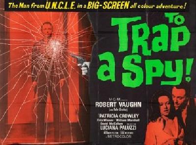 To Trap a Spy movie posters (1964) hoodie