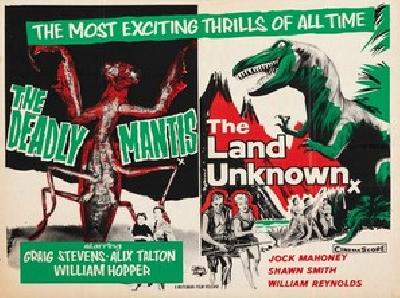 The Deadly Mantis movie posters (1957) Poster MOV_2260259