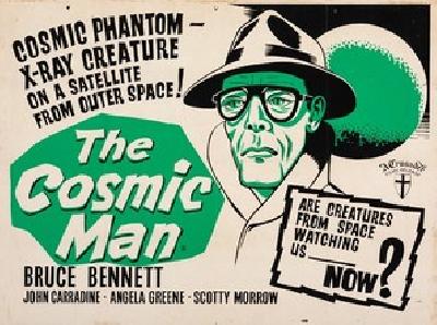 The Cosmic Man movie posters (1959) pillow
