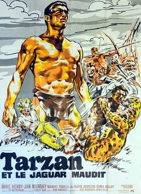 Tarzan and the Great River movie posters (1967) Mouse Pad MOV_2260268