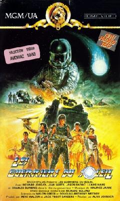 Solarbabies movie posters (1986) tote bag