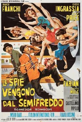 Spie vengono dal semifreddo movie posters (1966) poster