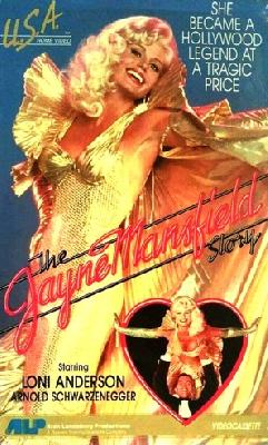The Jayne Mansfield Story movie posters (1980) canvas poster