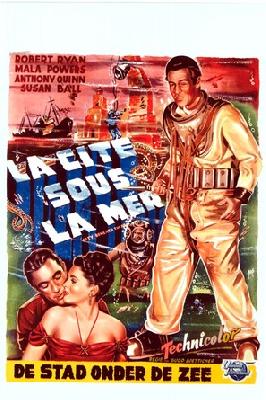 City Beneath the Sea movie posters (1953) hoodie