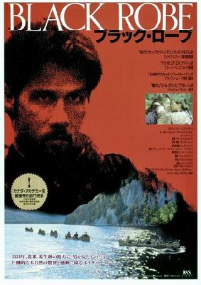 Black Robe movie posters (1991) wood print